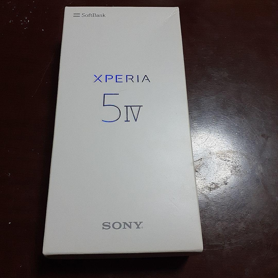 SONY Xperia5ivブラック 本体