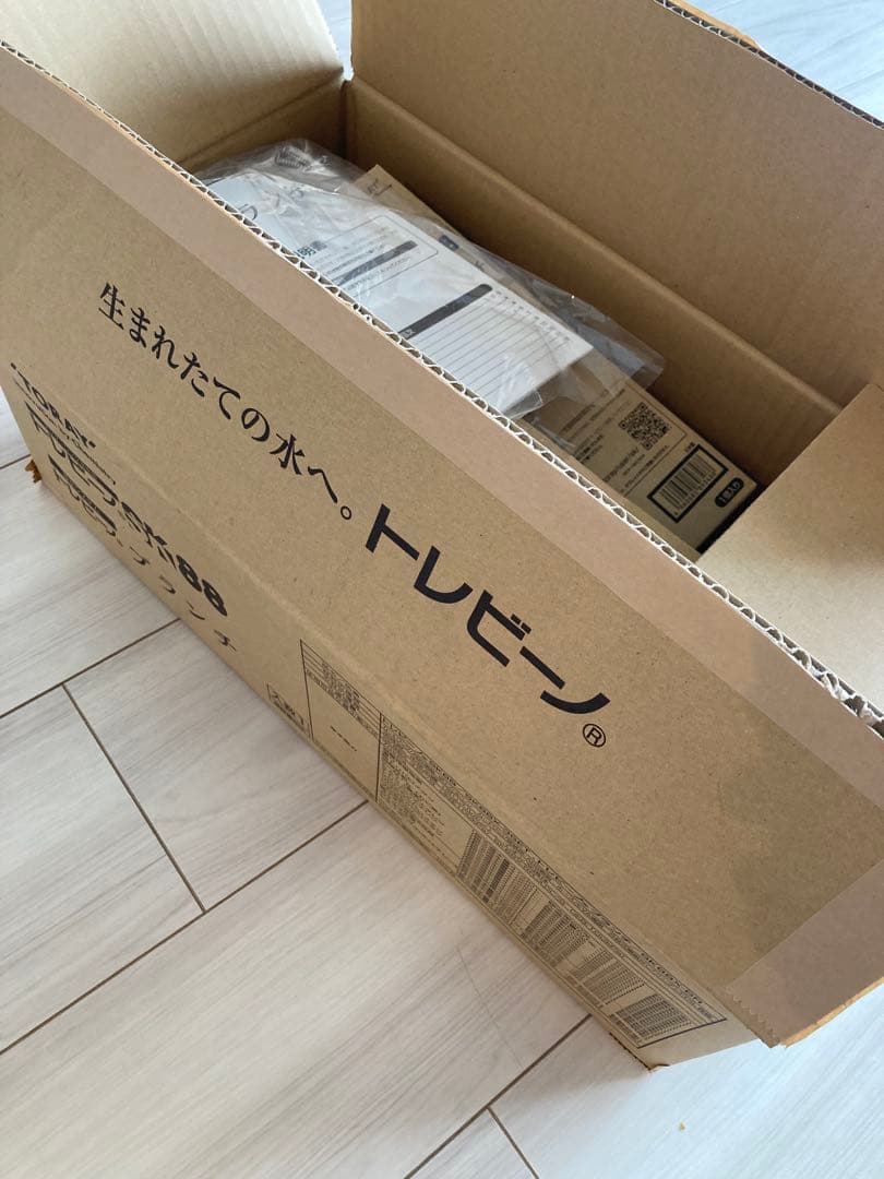 【新品】値下げ！東レトレビーノブランチ交換カートリッジ付き