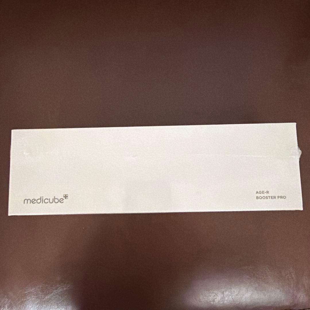 【値下げ交渉可】メディキューブ AGE-R ブースタープロ 美顔器