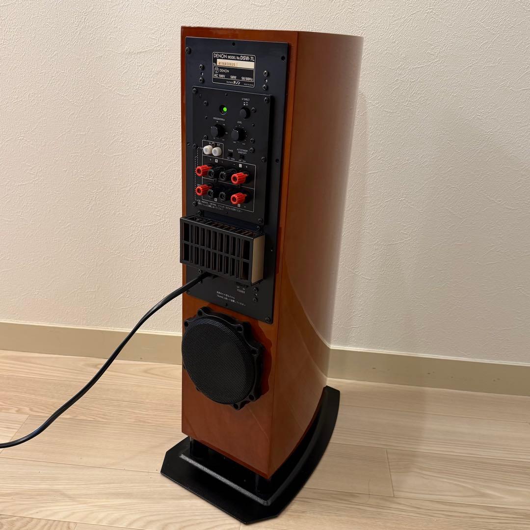 まさに早いもの勝ち:デノン DENON サブウーファーDSW-7L
