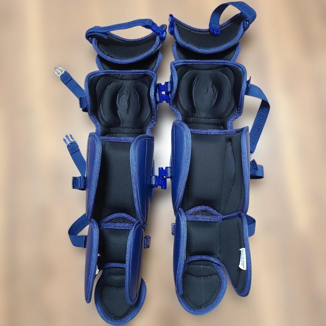 硬式用　キャッチャーレガース ZETT　防具　プロステイタス