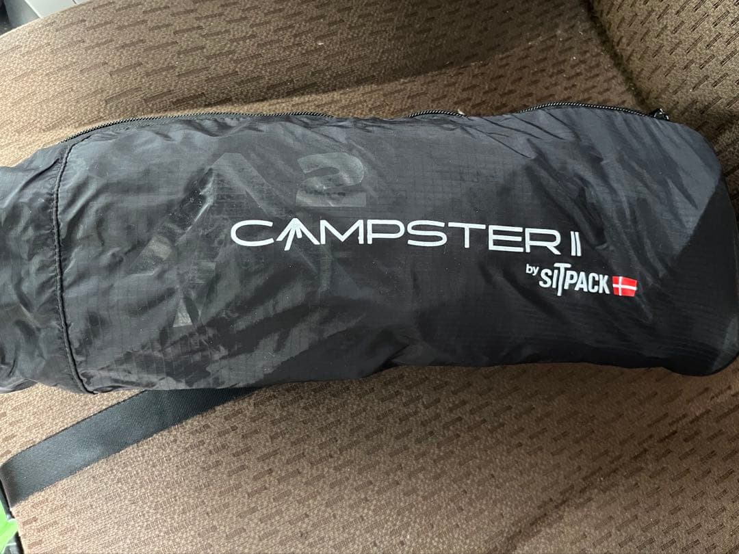 CAMPSTER II by STPACK アウトドアチェア