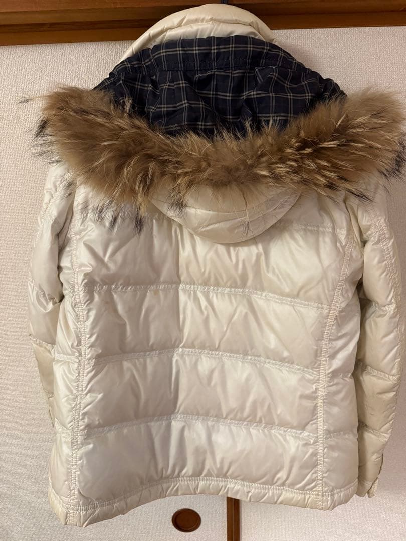 み*み様 バーバリー ブラックレーベル ダウンジャケット ベスト脱着式 Lサイズ