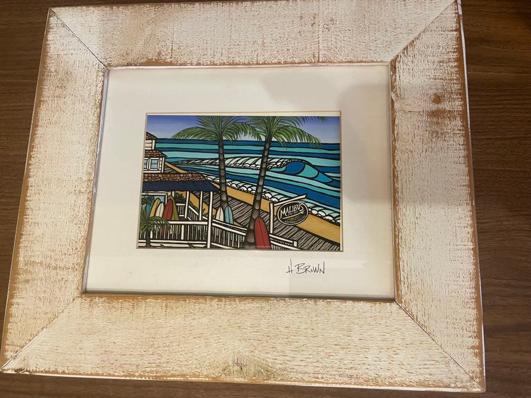 黒*天様 ヘザーブラウン