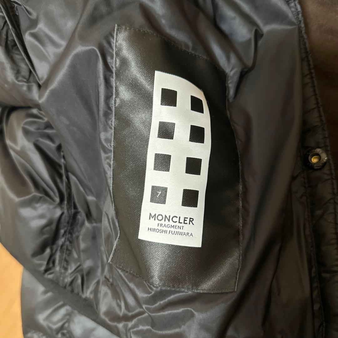 【逍遥】 MONCLER × FRAGMENT DOWNJACKET 美品