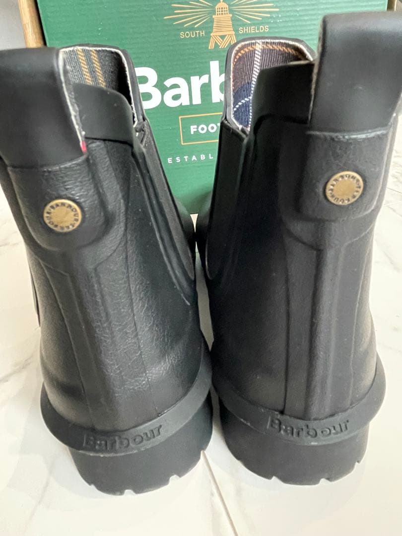 Barbour （バブアー）Wilton サイドゴア レインブーツ サイズ5