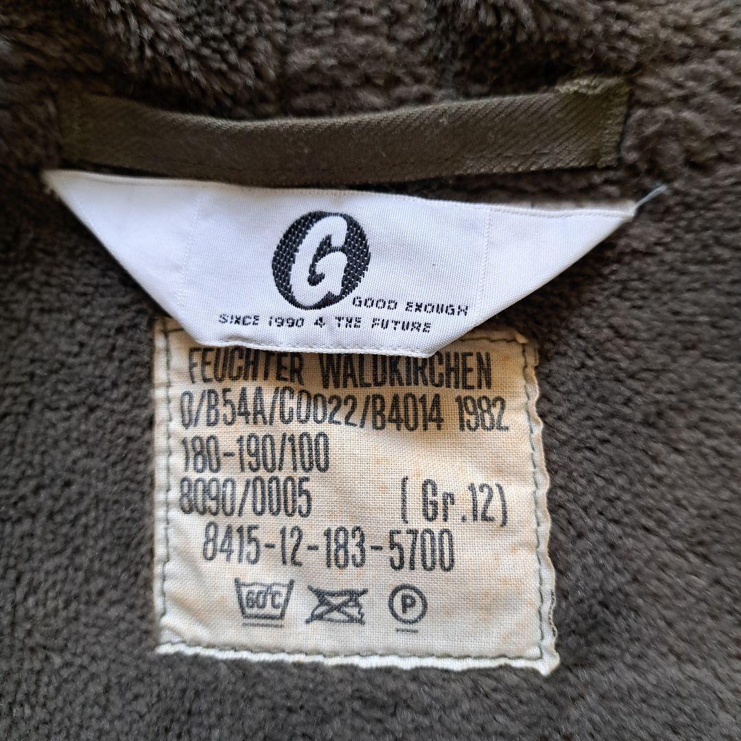 GOODENOUGHグッドイナフUKモッズコート