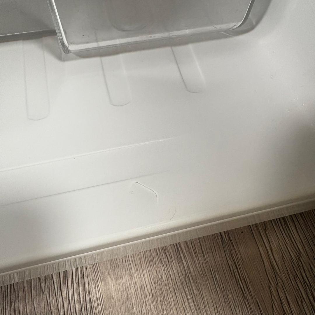 ヤマダ 2ドア冷蔵庫 REFAGE YRZ-C09LK 2024年製 87L