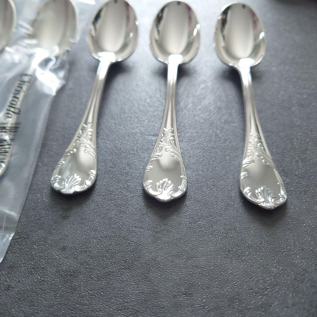 極美品 クリストフル マルリー コーヒースプーン 未開封含む 6点