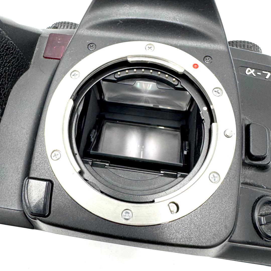 ❁動作良好❁MINOLTA ミノルタ α-7 ボディ 一眼レフボディ