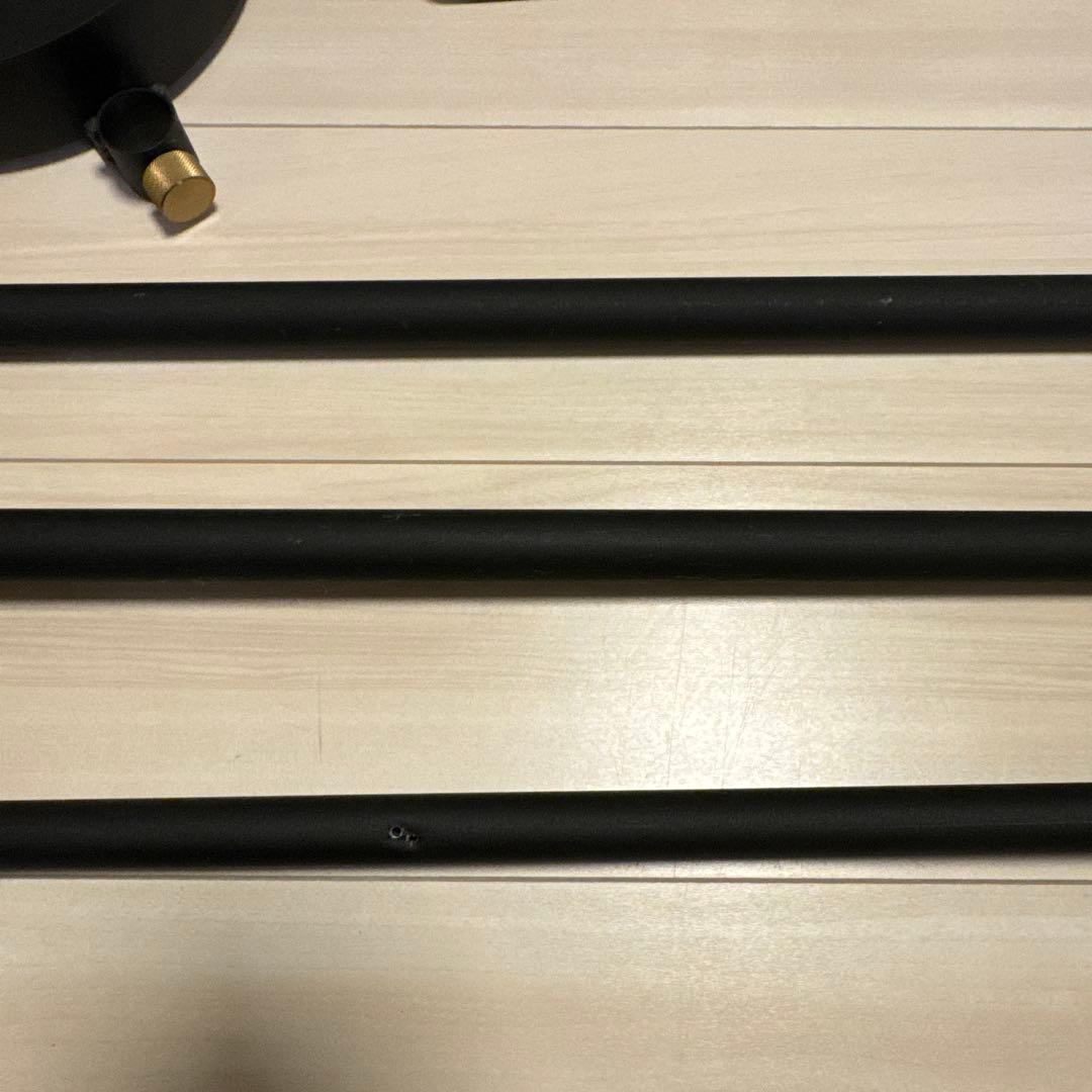 @*様 DRAW A LINE つっぱり棒 フック トレー 3点セット