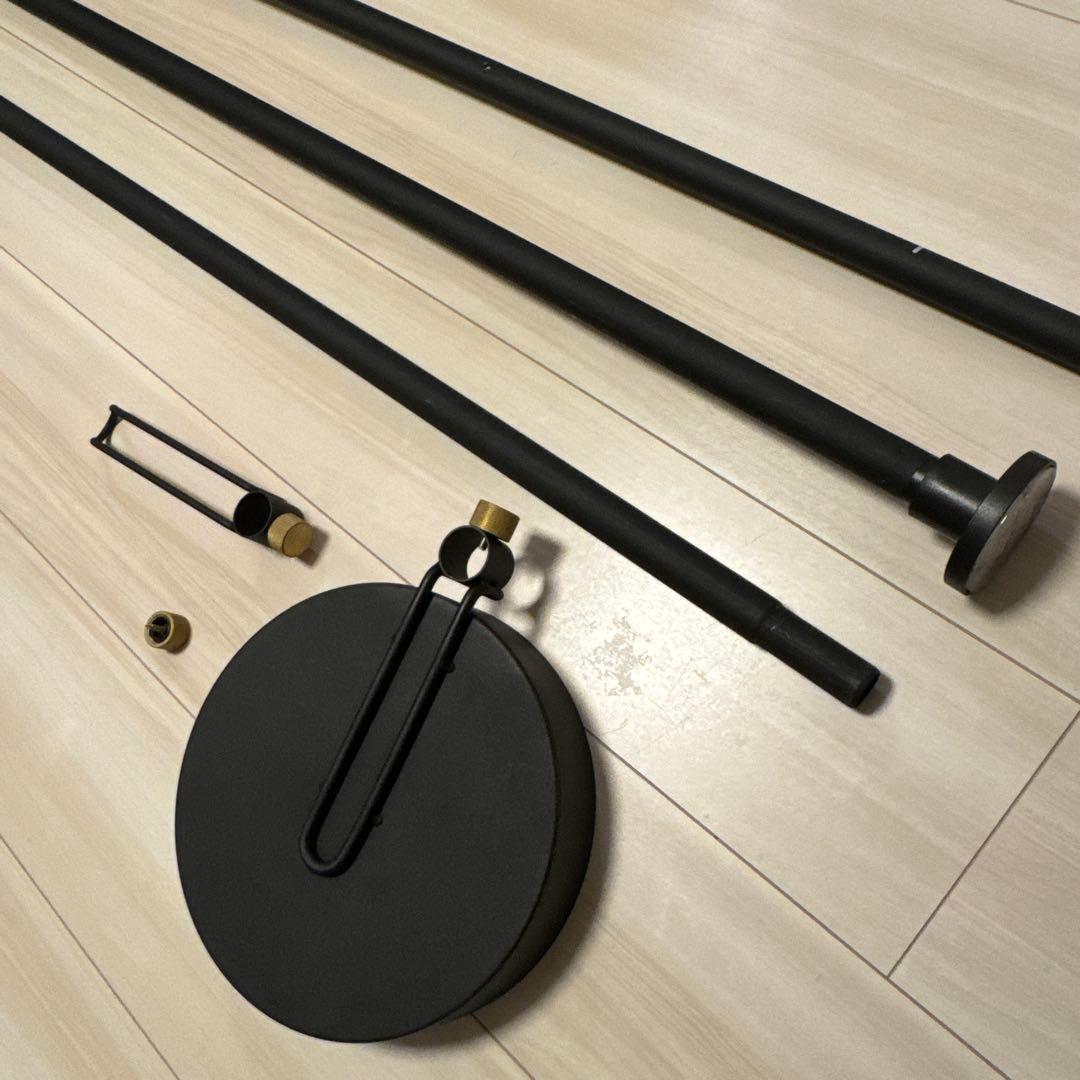 @*様 DRAW A LINE つっぱり棒 フック トレー 3点セット