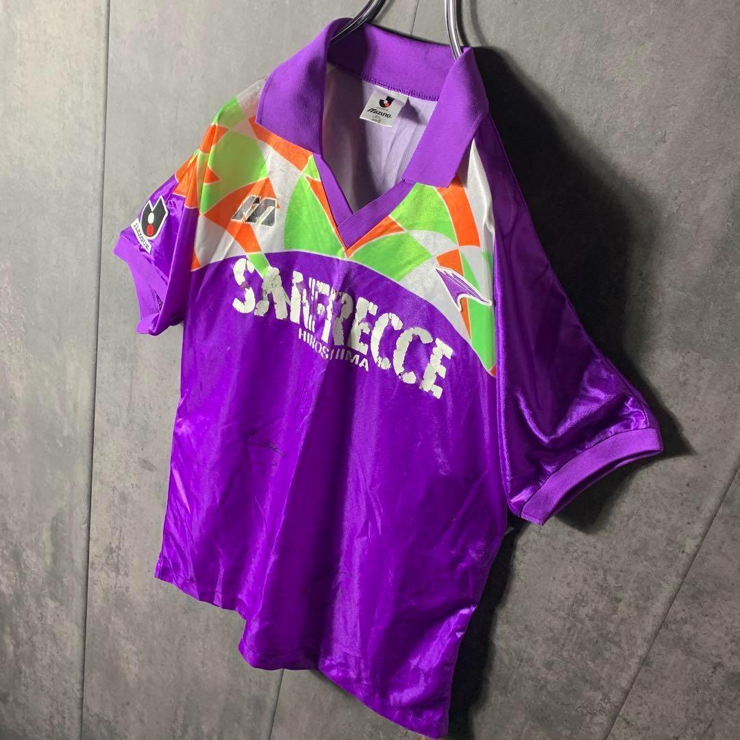 【★激レア】古着 サッカー Jリーグ サンフレッチェ ユニフォーム ★サイン入り
