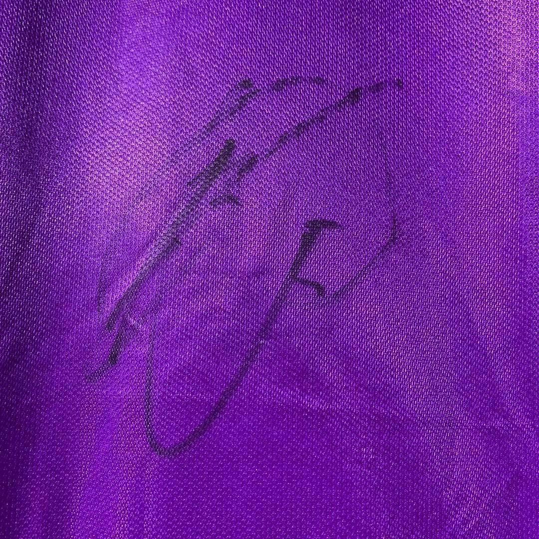 【★激レア】古着 サッカー Jリーグ サンフレッチェ ユニフォーム ★サイン入り