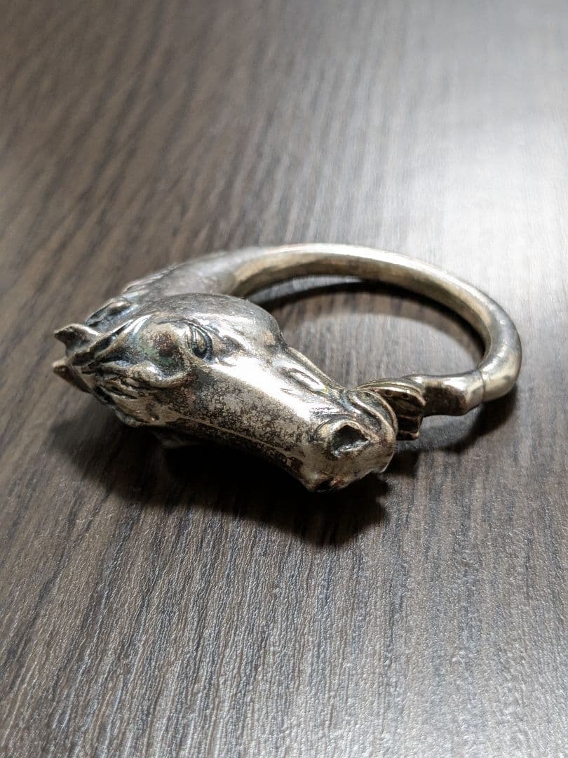 Silver925 ビンテージキーフック　馬