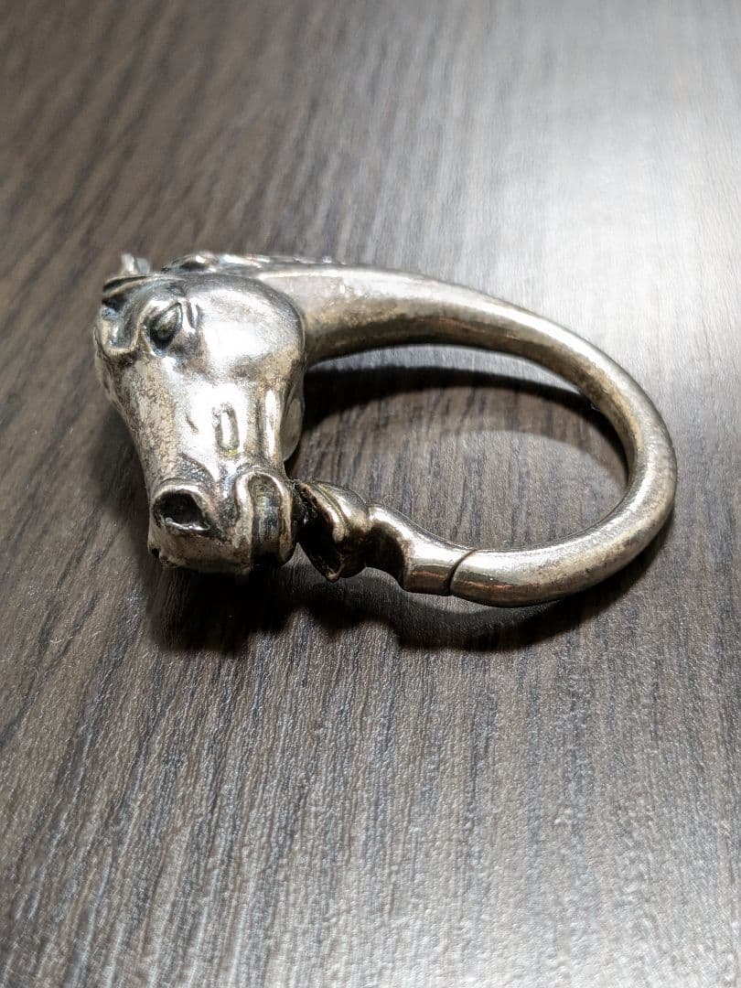 Silver925 ビンテージキーフック　馬