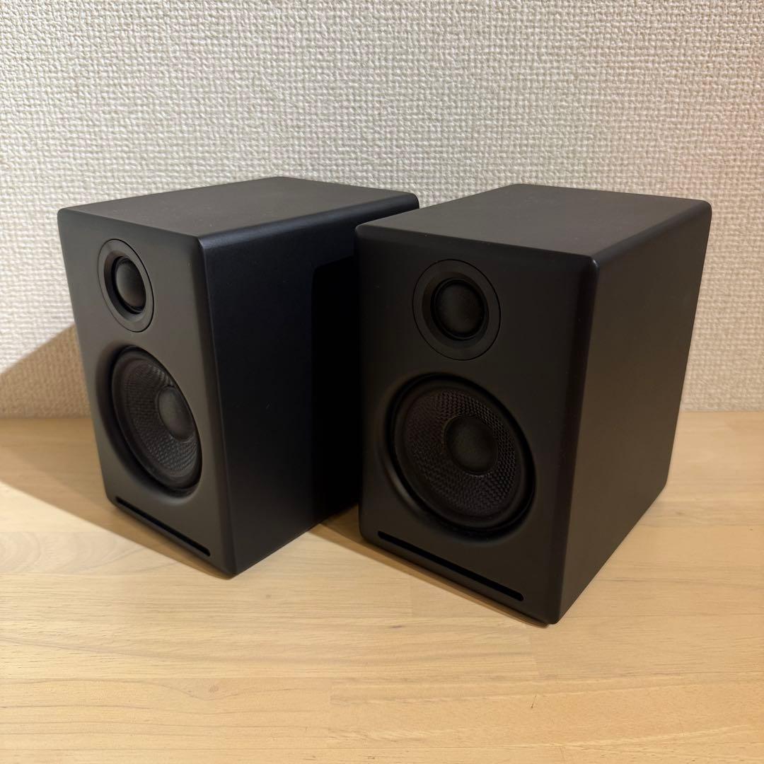 Audioengine オーディオエンジン A2+ 黒 スピーカースタンド付