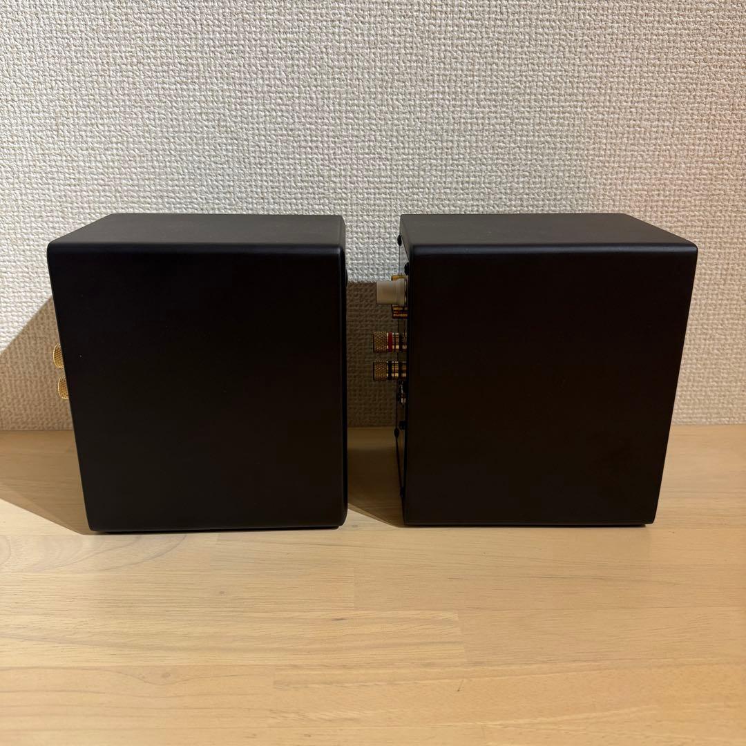 Audioengine オーディオエンジン A2+ 黒 スピーカースタンド付