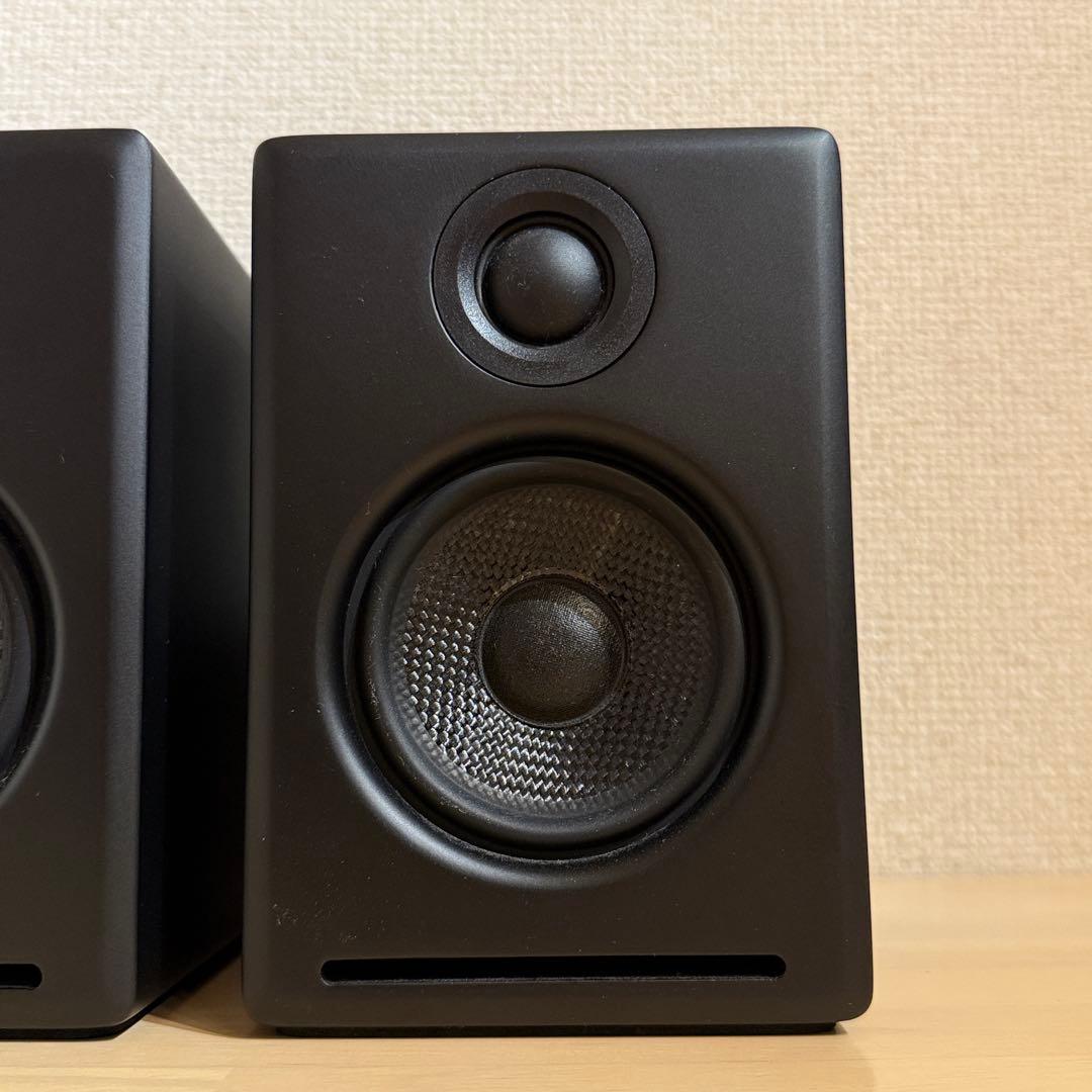 Audioengine オーディオエンジン A2+ 黒 スピーカースタンド付
