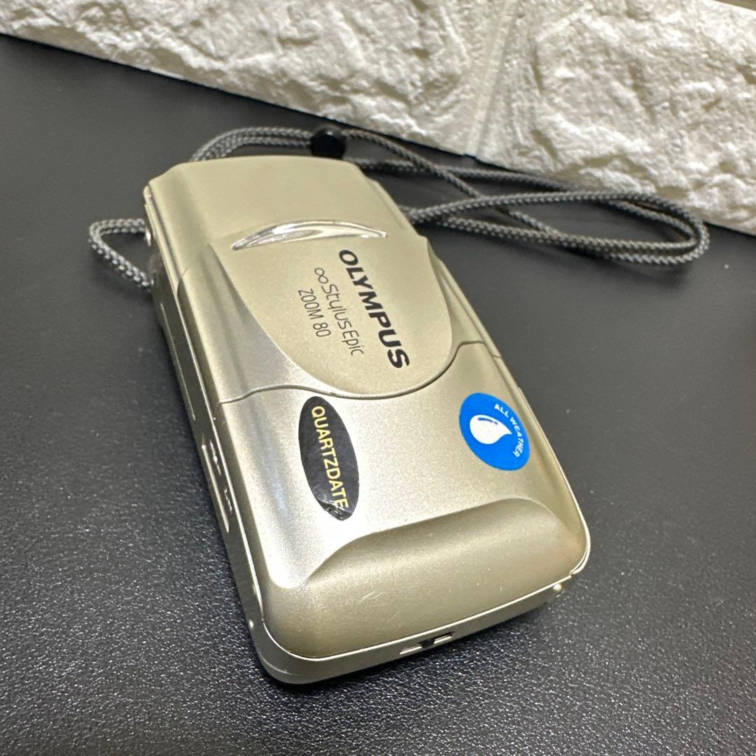 希少OLYMPUS ∞ Stylus Epic Zoom 80 動作品　中古良品