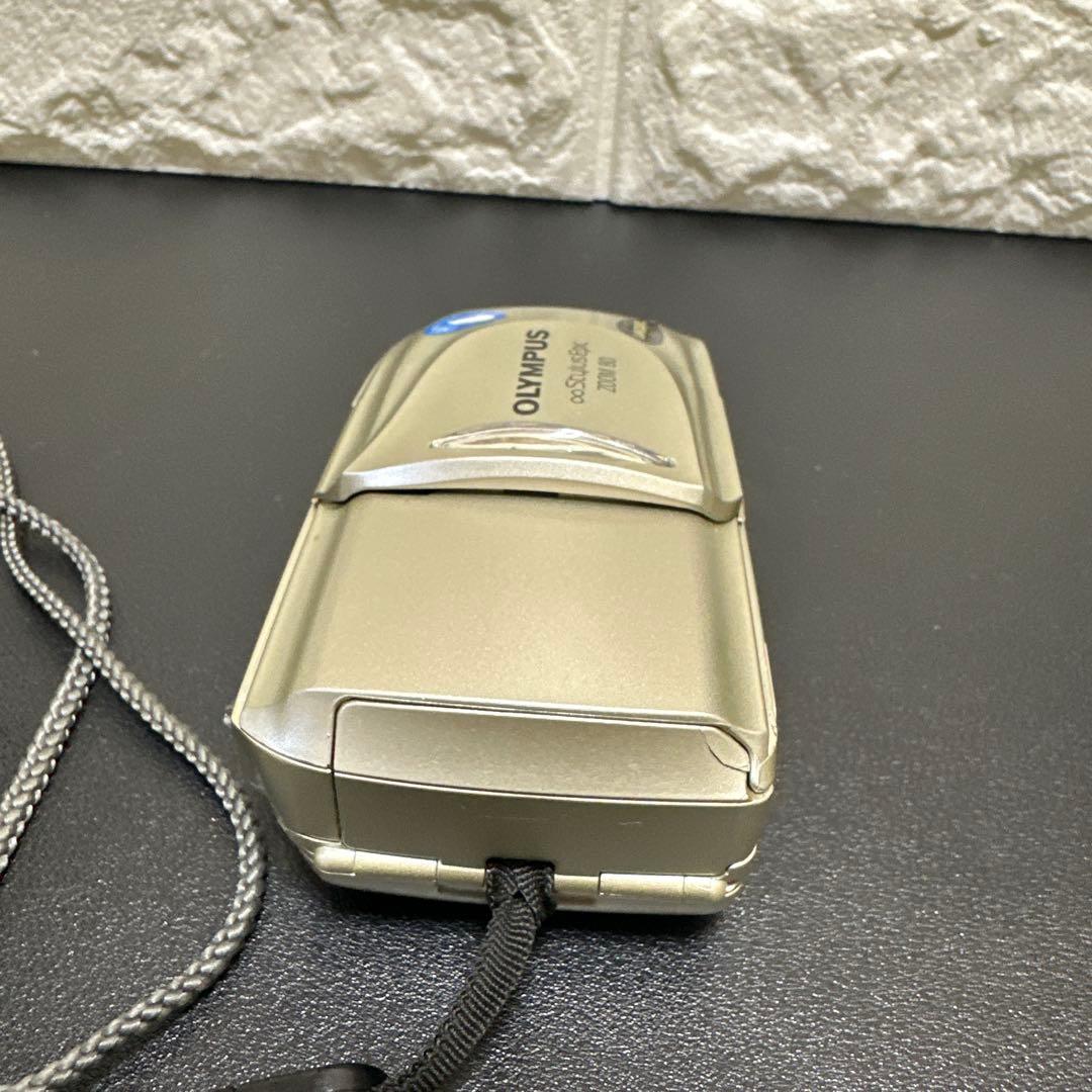 希少OLYMPUS ∞ Stylus Epic Zoom 80 動作品　中古良品