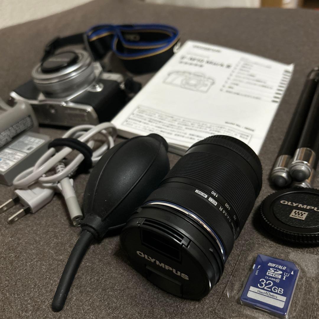 OLYMPUS OM-D E-M10 Mark Ⅲ