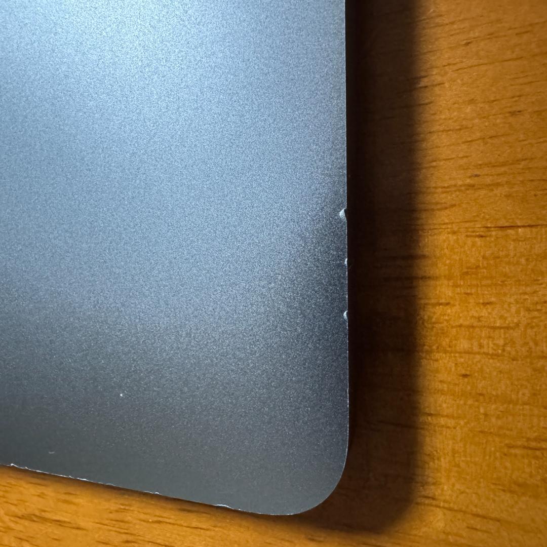 MacBook Pro 2019 13インチ グレー 本体 箱あり 充電器付き