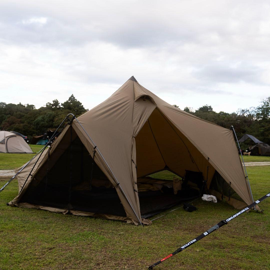 【おまけ付き】ZANE ARTS ゼクーL＋インナーテントセット