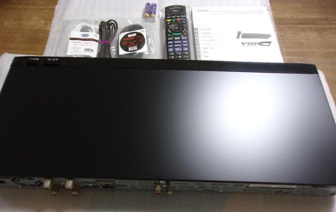 Panasonic 4K ブルーレイレコーダー DMR-BRW1010 1TB②