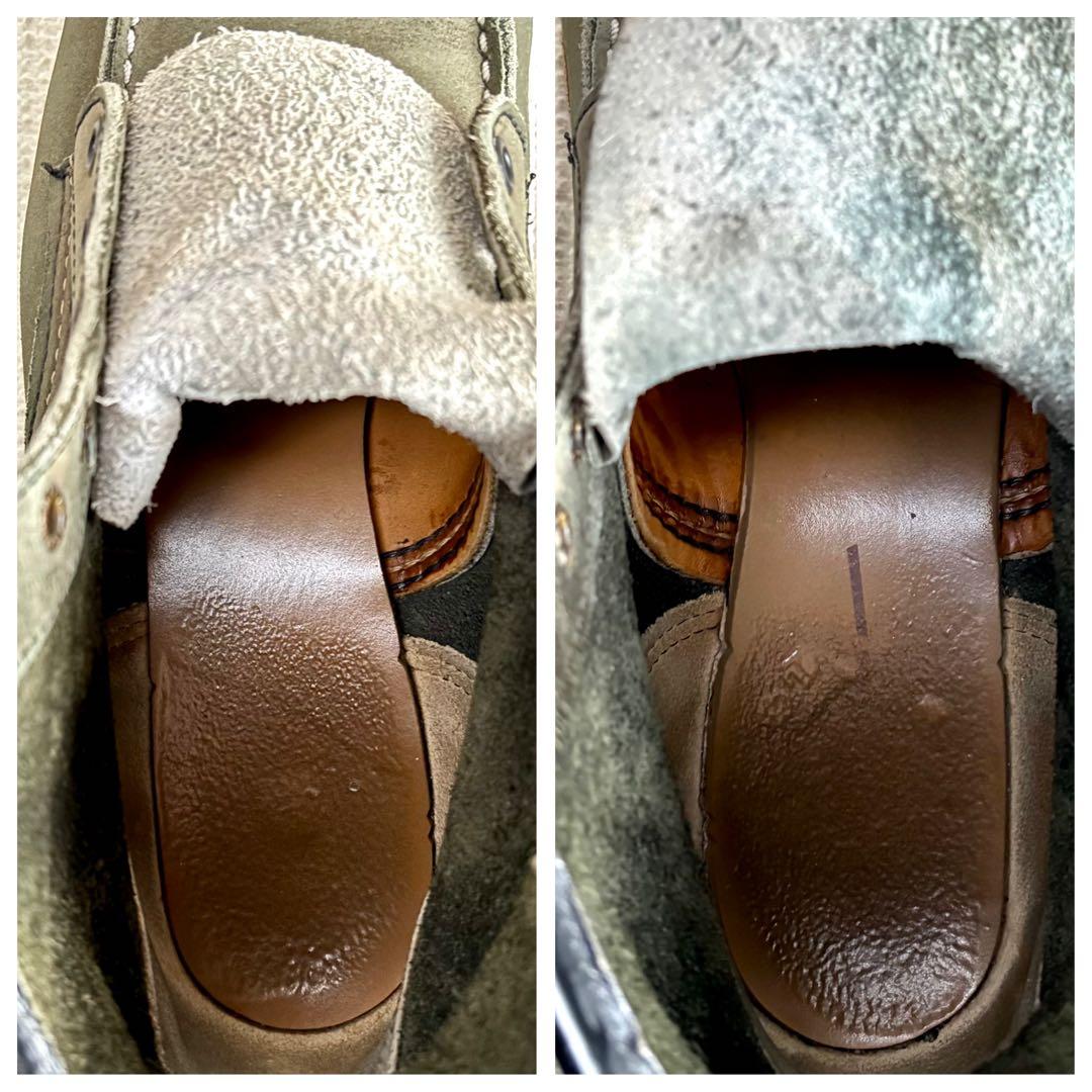 【希少限定】レッドウィング 2883 モスグリーン ヌバック 2000年製 8D