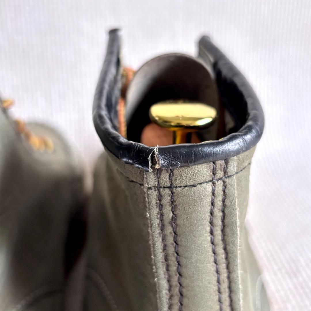 【希少限定】レッドウィング 2883 モスグリーン ヌバック 2000年製 8D