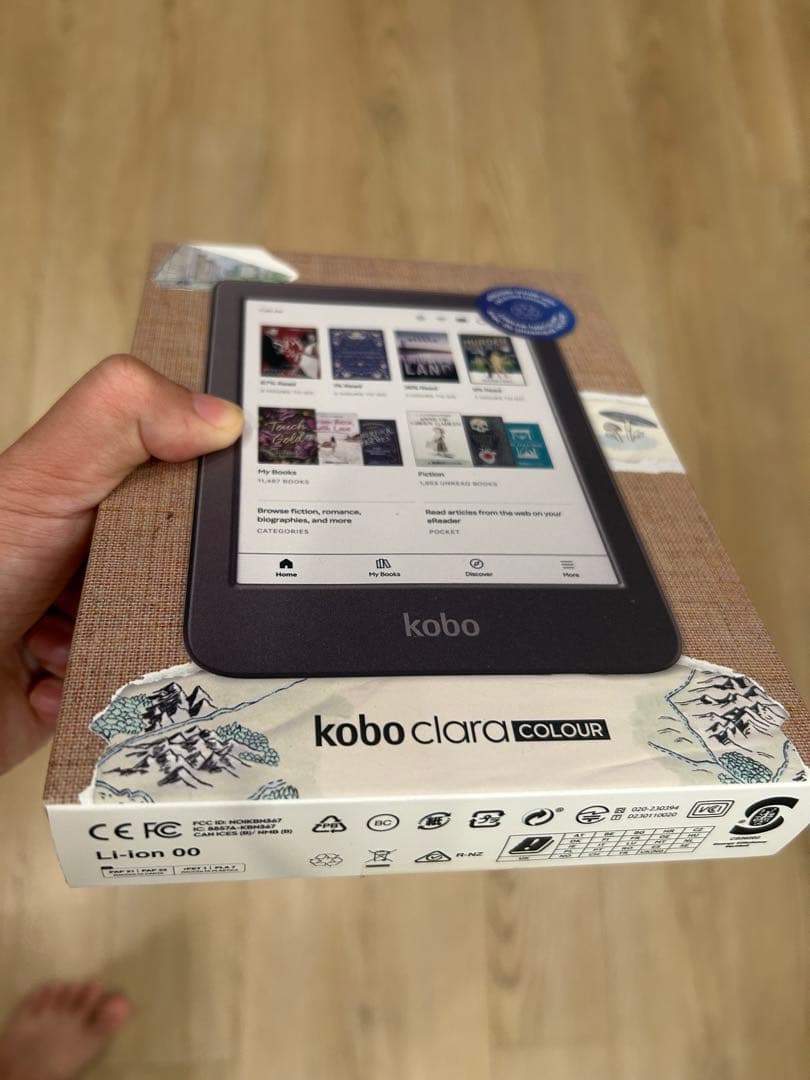 Kobo Clara Colour 電子書籍リーダー 本体