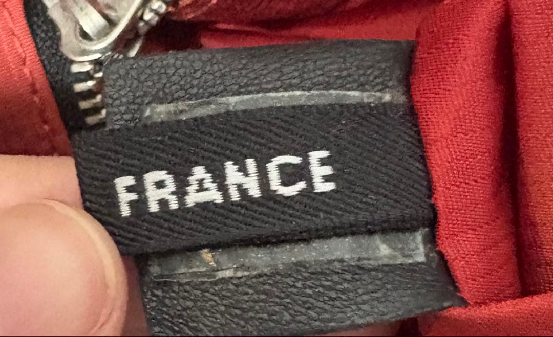 CHANEL の旧トラベルライントートバッグ　ブラック