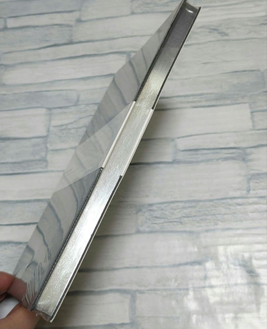 未使用品　モンブラン　ノートブック146 　グレー　シルバーカット