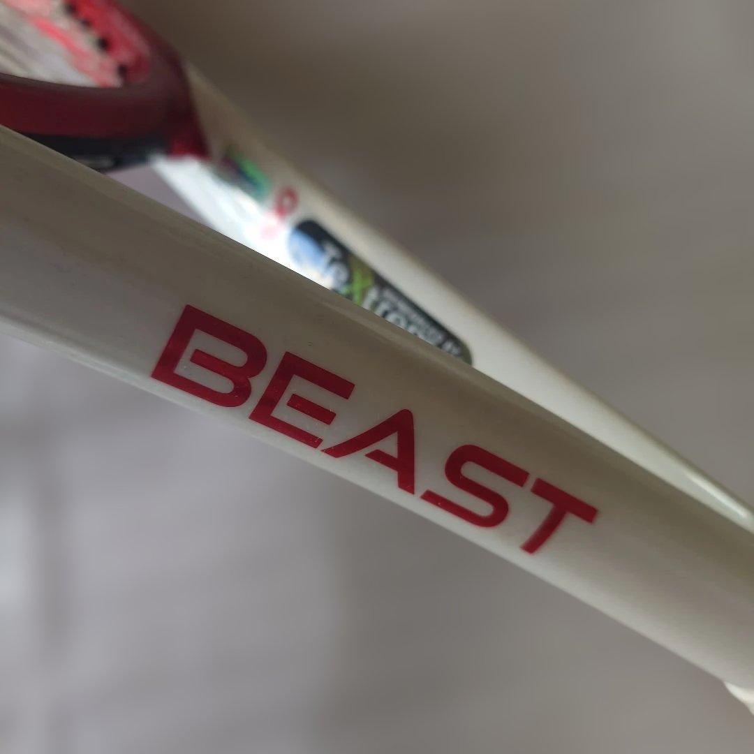 Prince テニスラケット 1本　ビースト　280gグリップ1