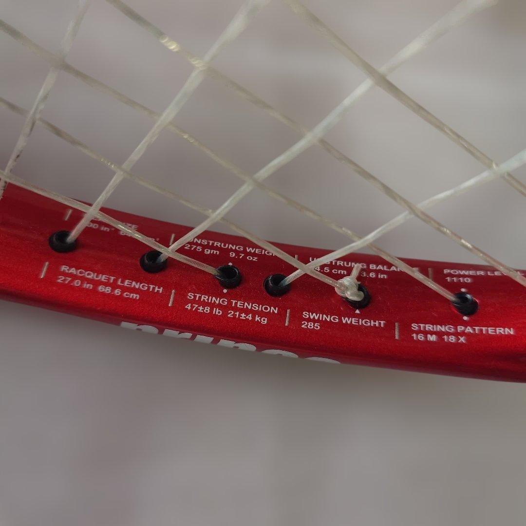 Prince テニスラケット 1本　ビースト　280gグリップ1