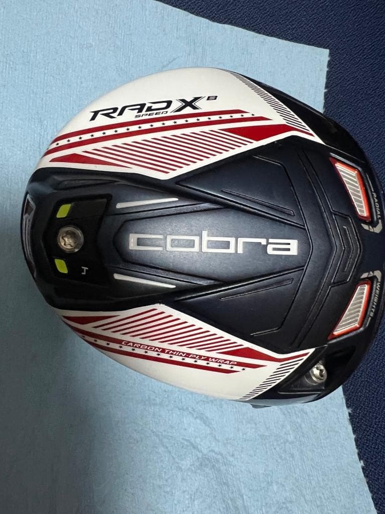 （美品）限定品コブラ RAD SPEED XB 10.5 ドライバー　ヘッドのみ