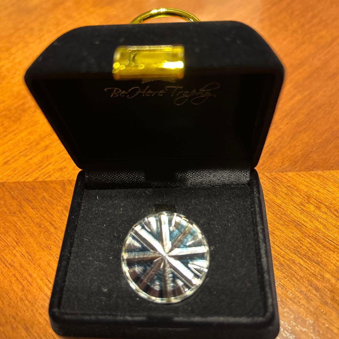 切子ゴルフマーカー