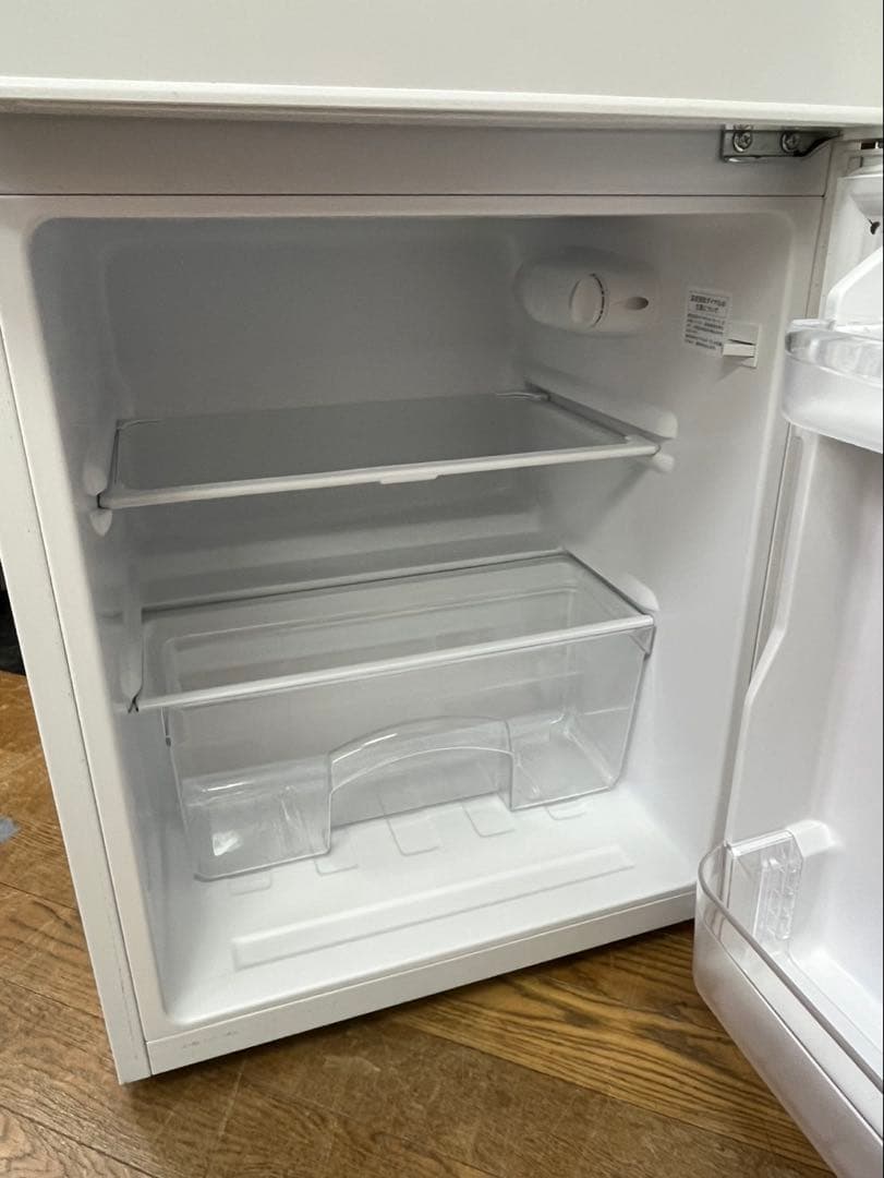#74 冷蔵庫 2ドア Haier 2022年 85L JR-N85D