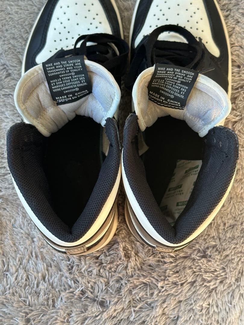 シューズ(男性用) Nike Air Jordan 1 Sail/Dark Mocha/Black