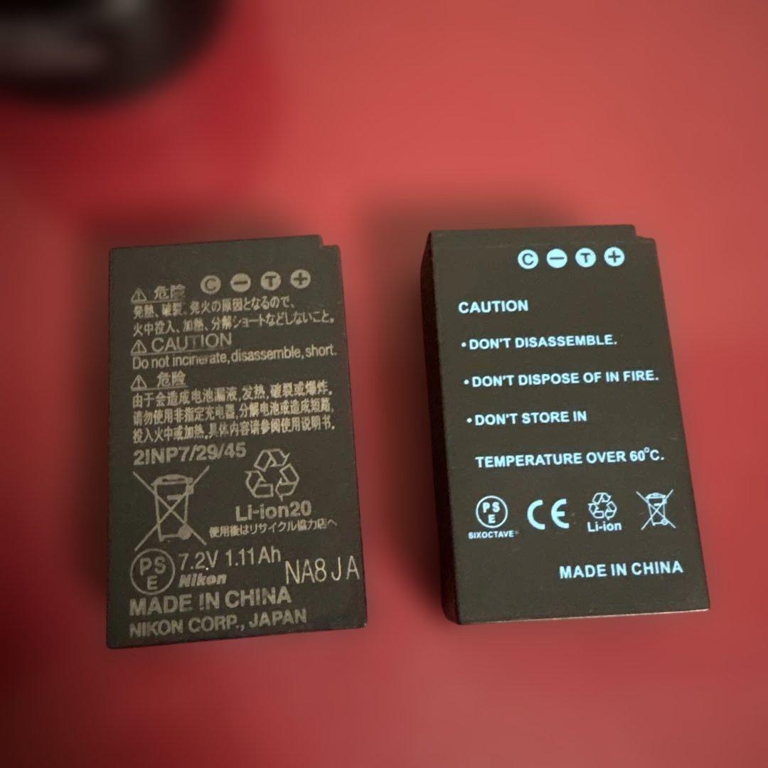 Nikon 1 V3 ミラーレスカメラ 本体とレンズ、箱付き