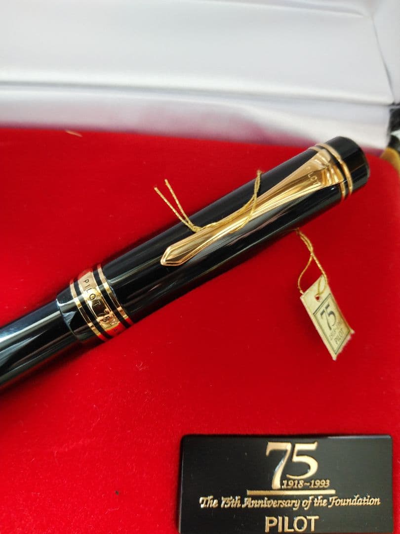 新品・希少品☆パイロット 万年筆セット☆ペン先18金