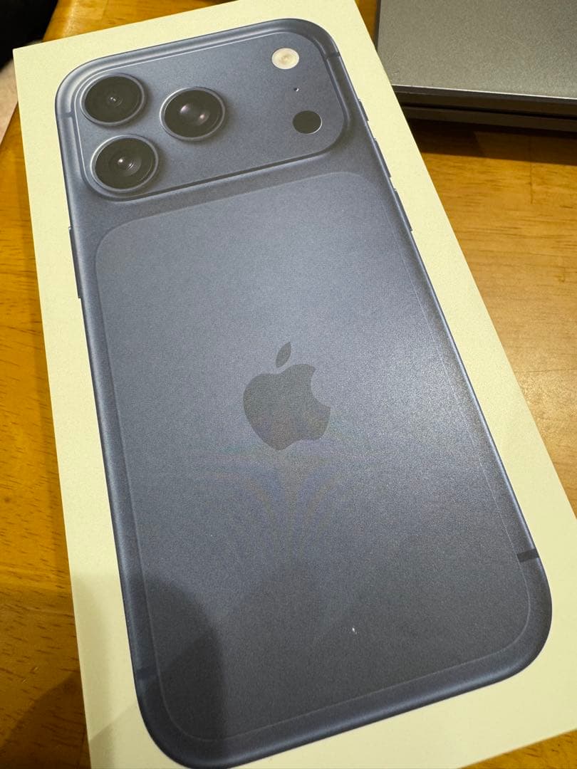 iPhone 15 pro 512GB 本体 ブルーチタニウム 箱あり 90%