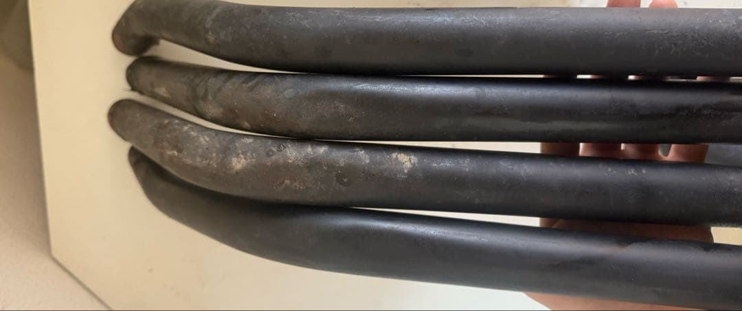 xjさん専用CBX400F ワルツ機械エキパイのみ