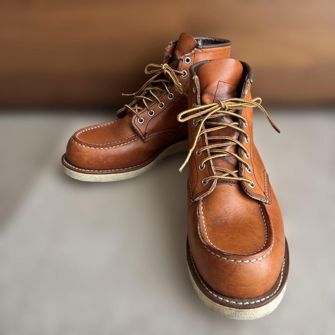 レッドウィング 875 US9.5E