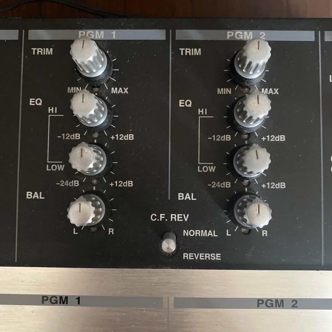 Vestax PMC-05Pro III DJミキサー / ジャンク品