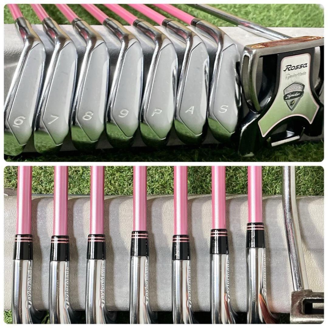 【バッグ新品】テーラーメイド R9 ゴルフクラブセット 超豪華13本 L 右利き