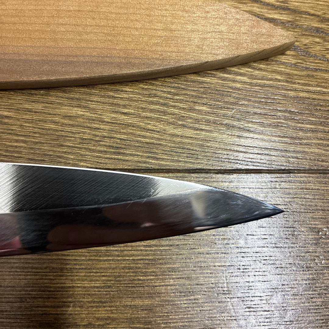 良政　上作　あじ切り包丁　高級品