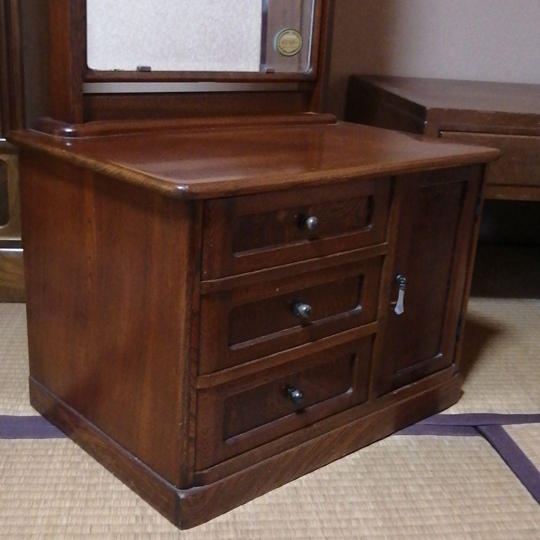 値下げ！和風鏡台　昭和　レトロ