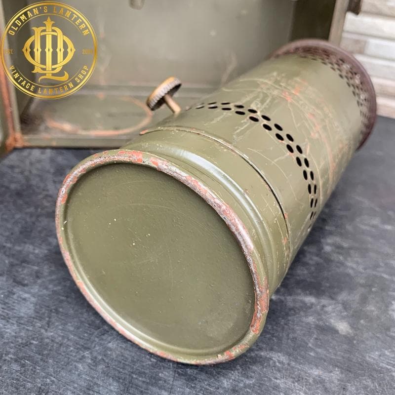 旧チェコ 軍 軍用燃料ストーブ（フィールドストーブ）